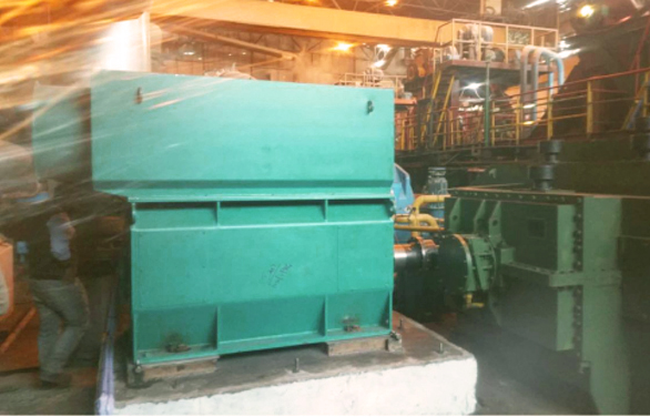 出口巴基斯坦制糖廠高壓變頻電機和變頻器